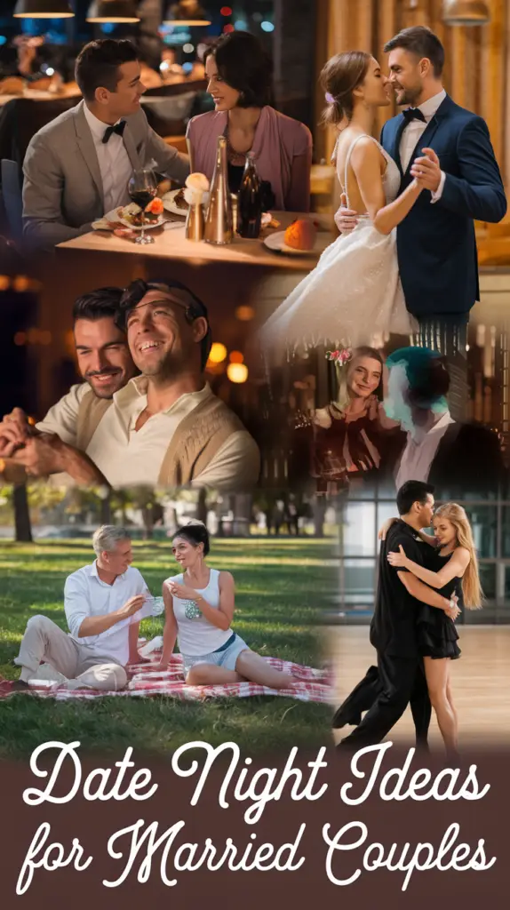 Date Night Ideas for Married Couples