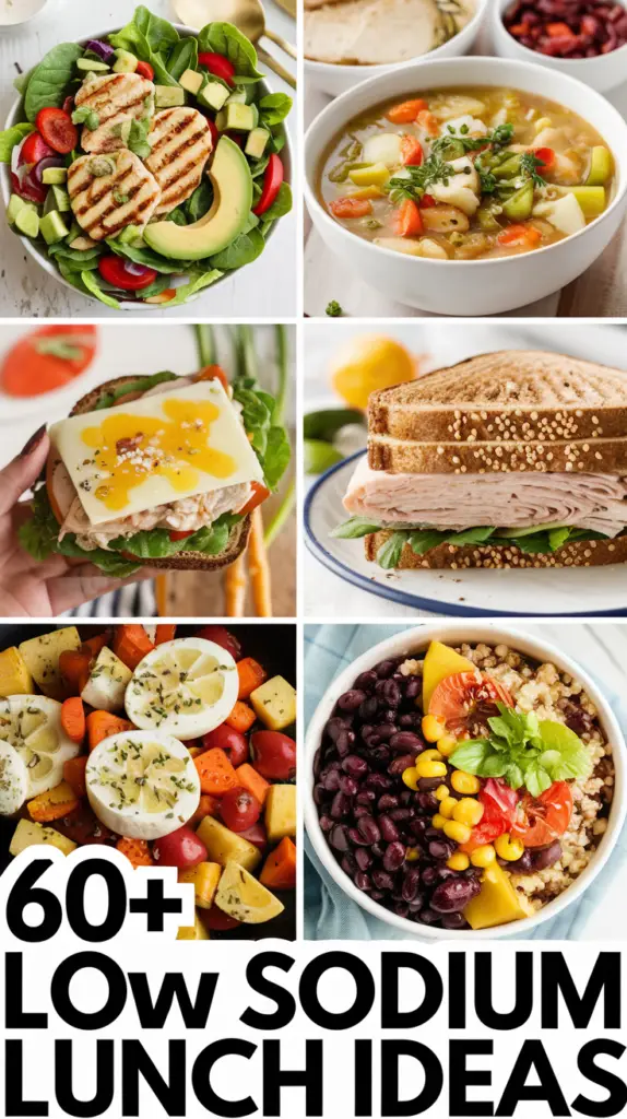 Low Sodium Lunch Ideas