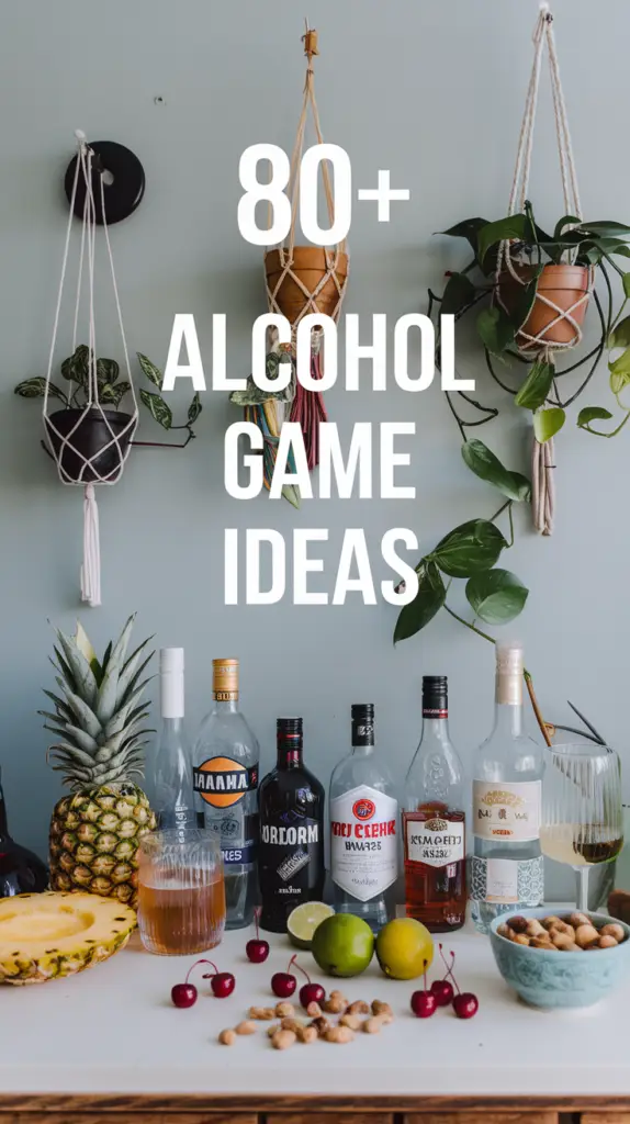 Alcohol Game Ideas 