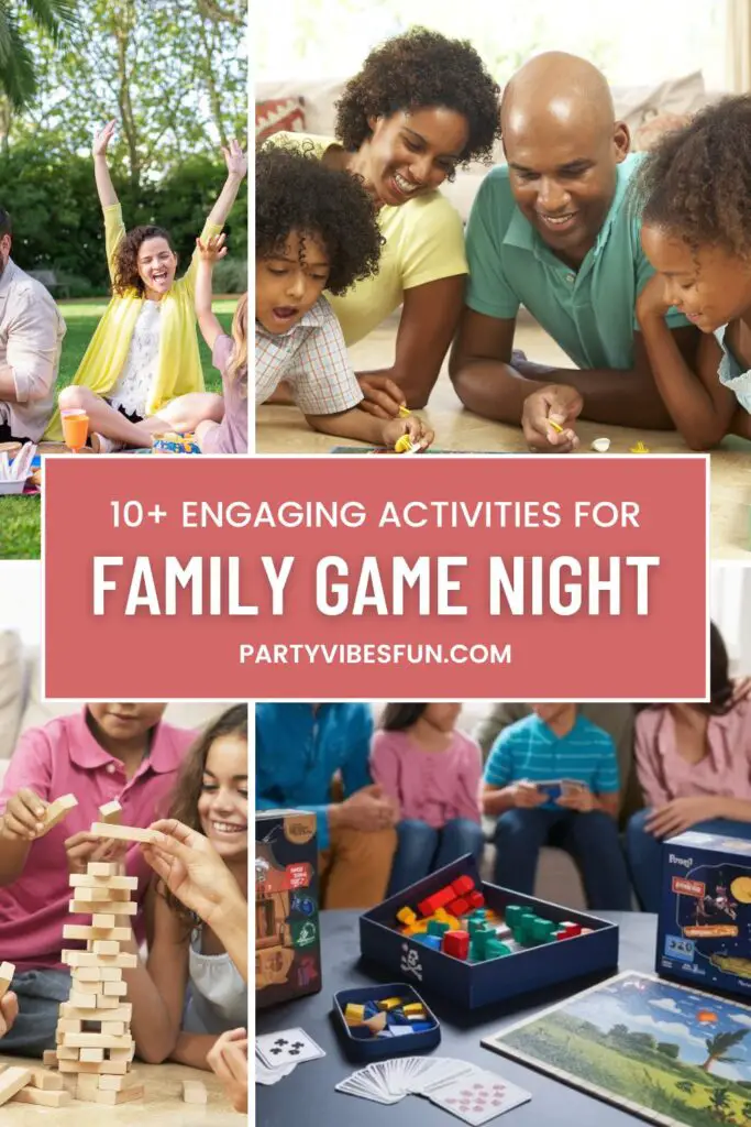 Family Game Night Ideas