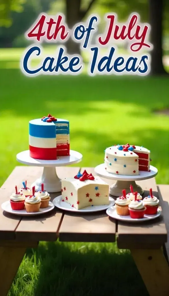 4th of July Cake Ideas