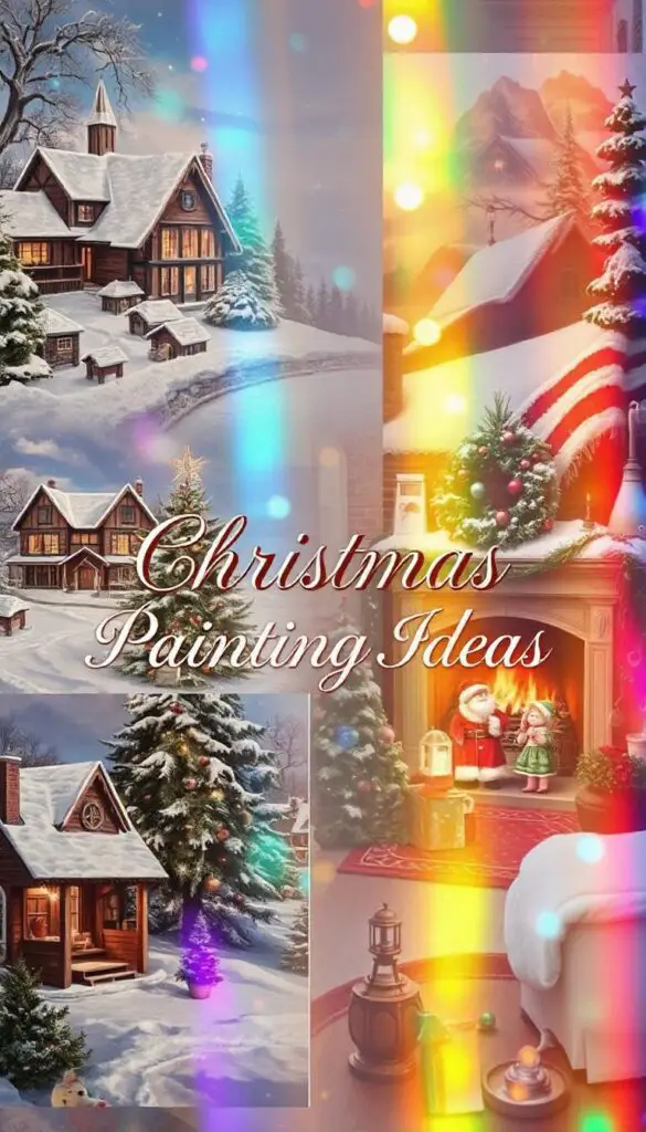 Christmas Painting Ideas