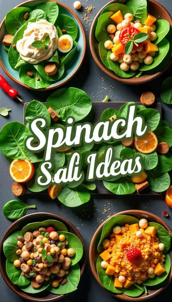 Spinach Salad Ideas
