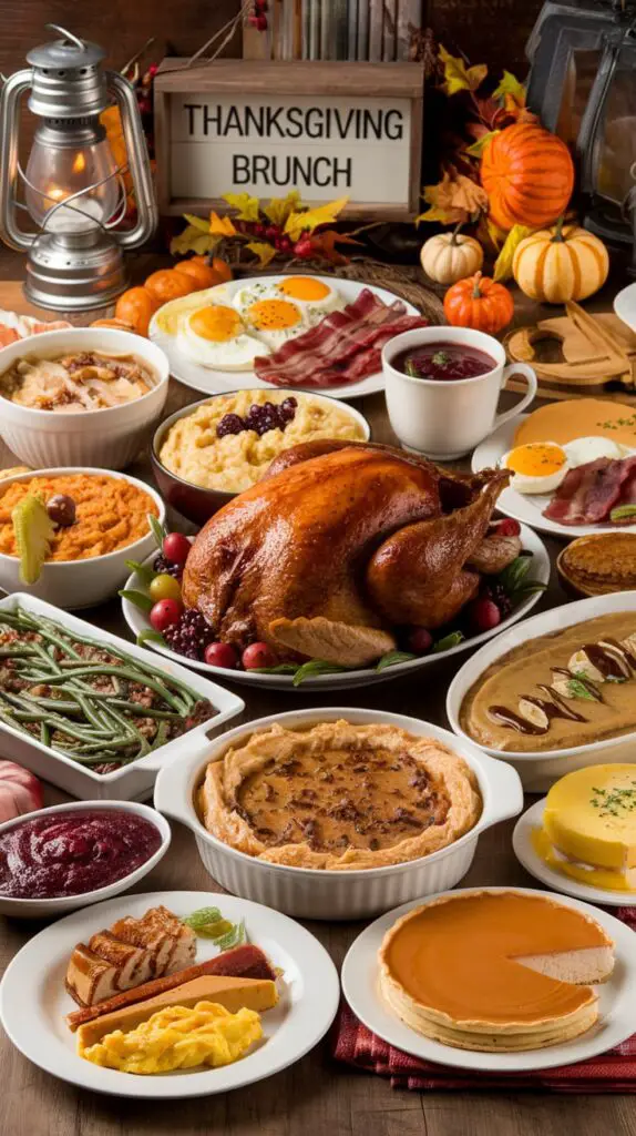 Thanksgiving Brunch Ideas