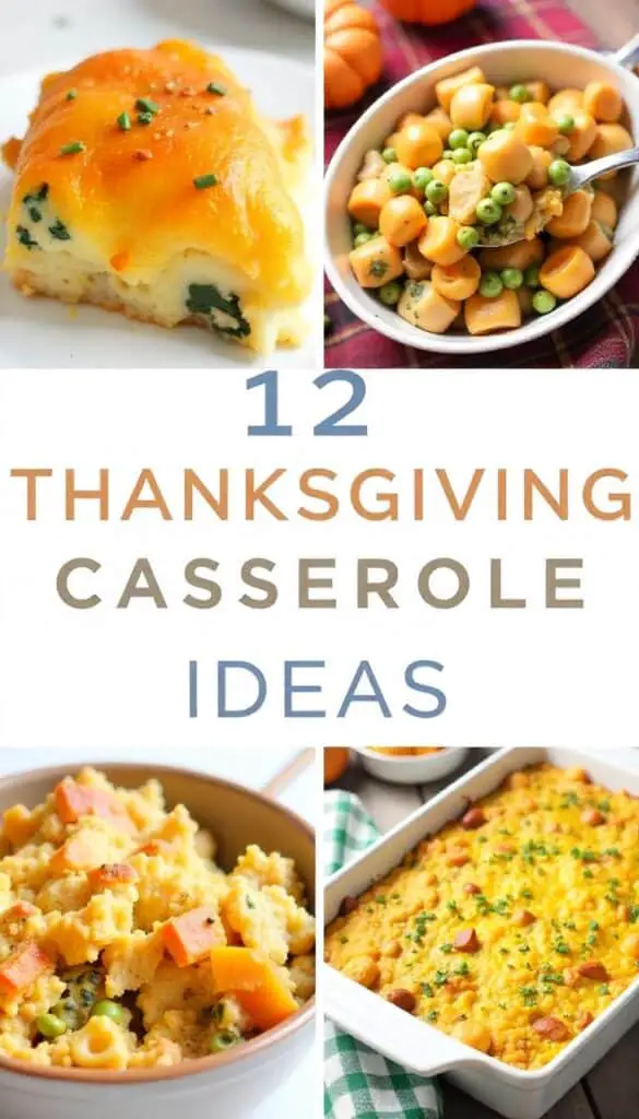 Thanksgiving Casserole Ideas