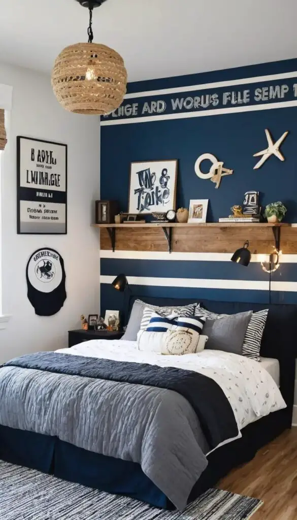 Bedroom Decorating Ideas for Teenage Guys
