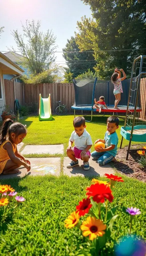 Children's Backyard Ideas