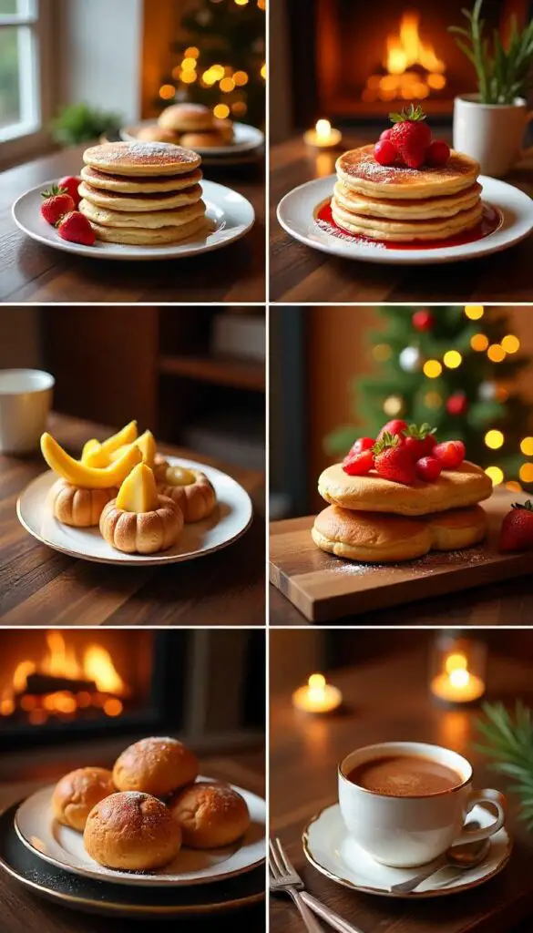 Christmas Morning Breakfast Ideas