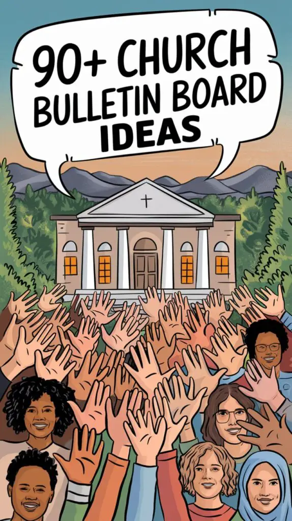 Church Bulletin Board Ideas