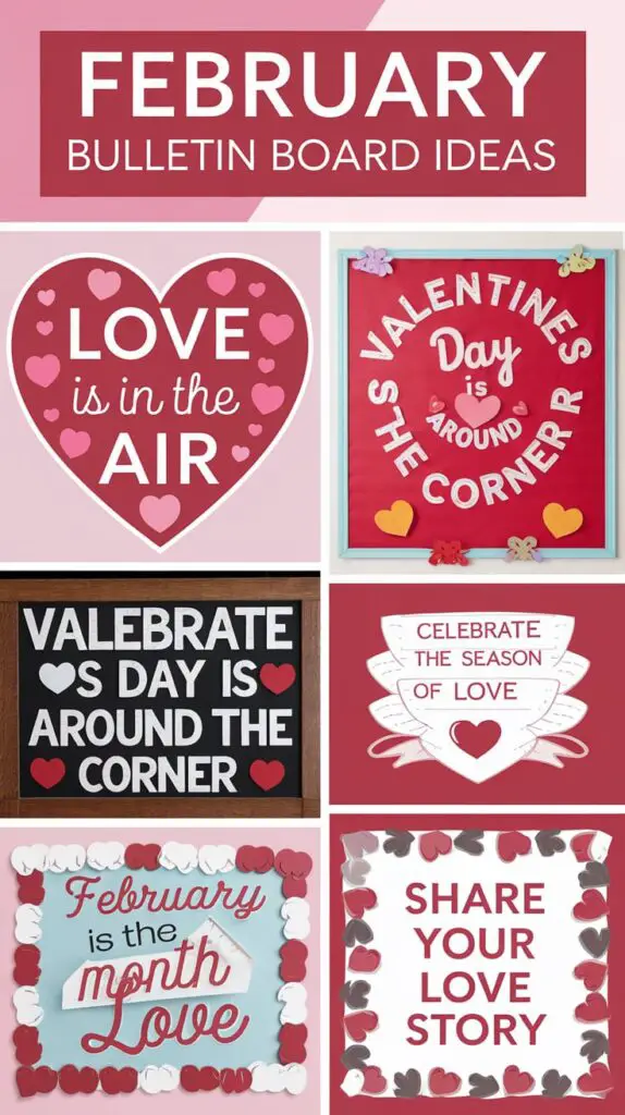 February Bulletin Board Ideas