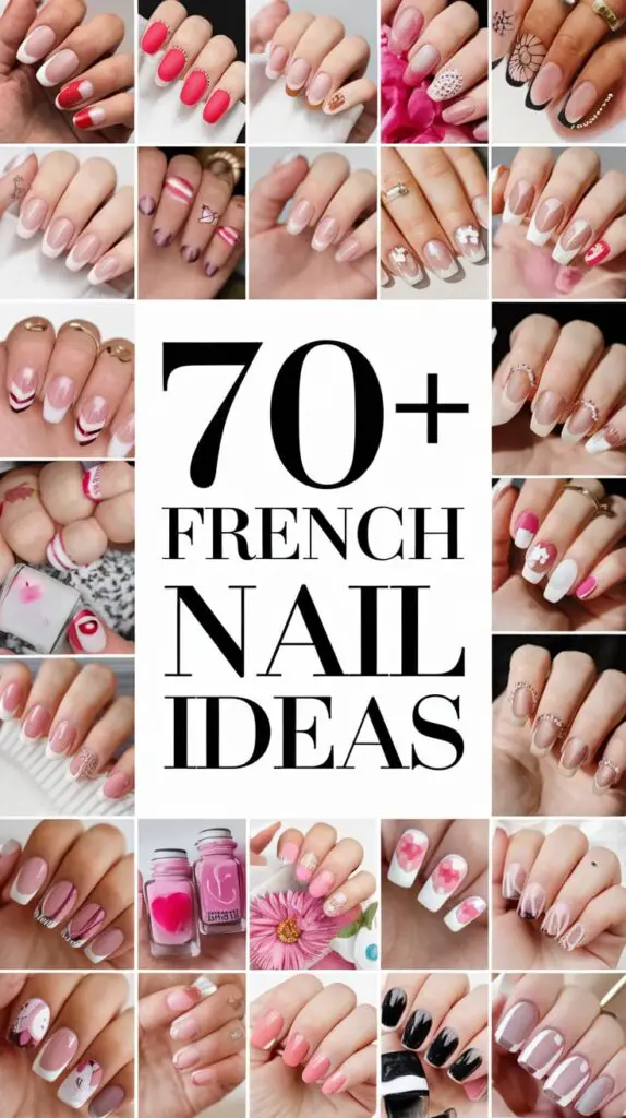 French Tip Nail Ideas
