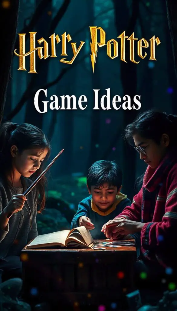 Harry Potter Game Ideas