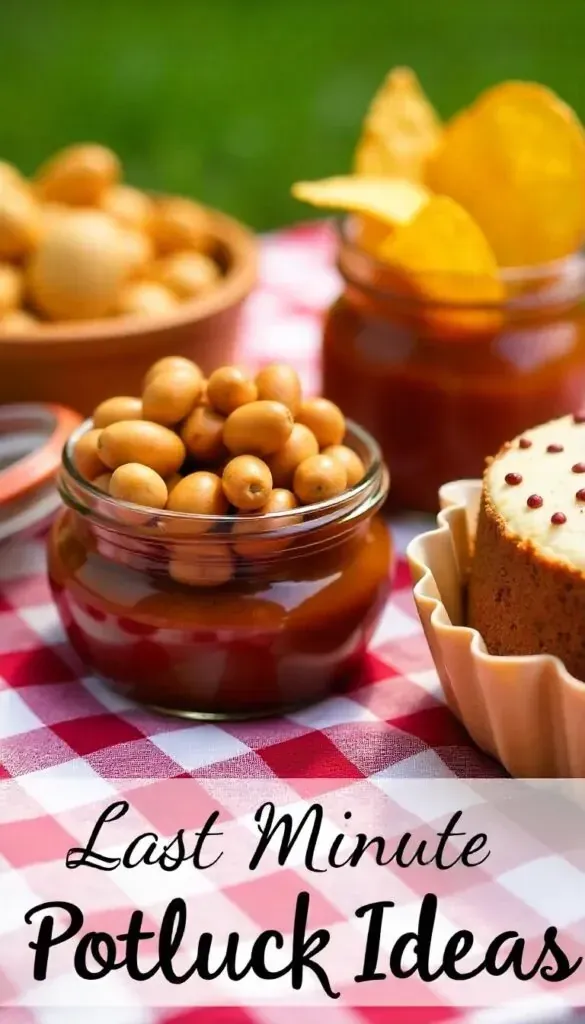 Last Minute Potluck Ideas