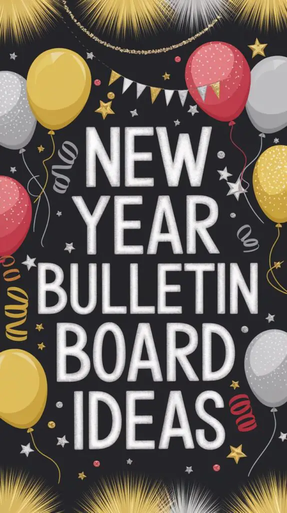 New Year Bulletin Board Ideas