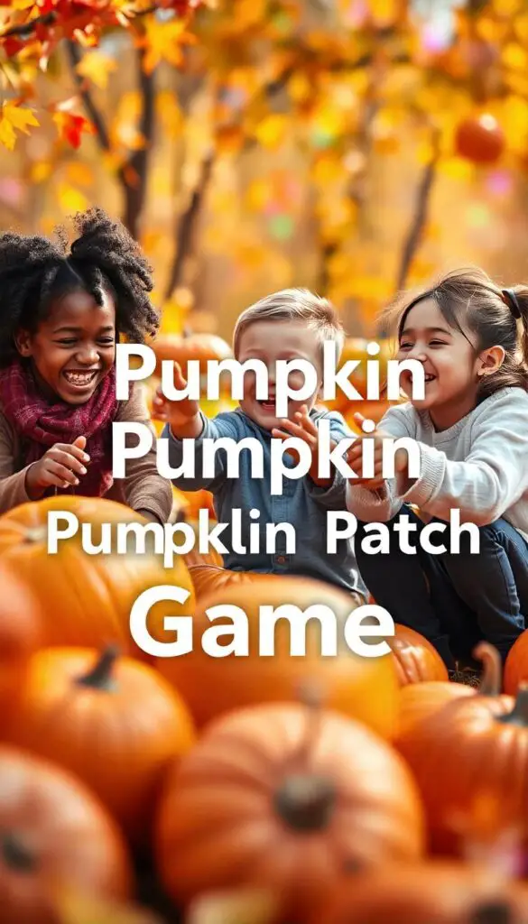 Pumpkin Patch Game Ideas
