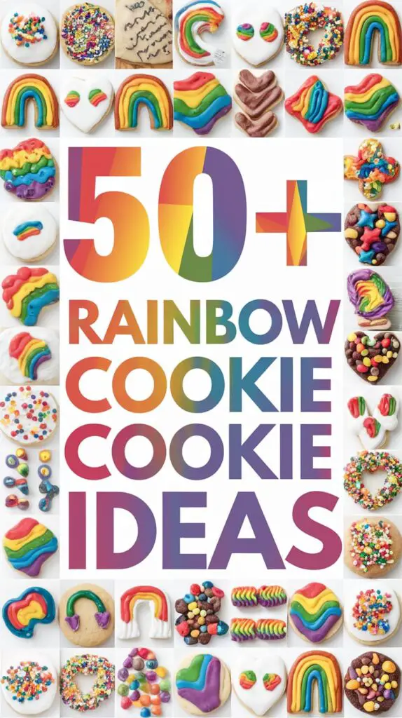 Rainbow Cookie Ideas