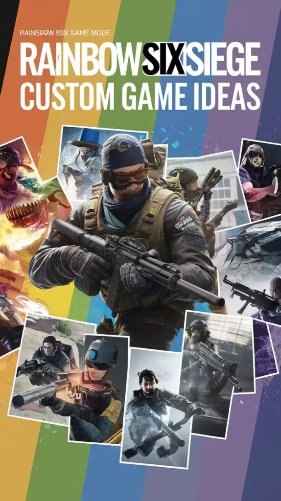 Rainbow Six Siege Custom Game Ideas
