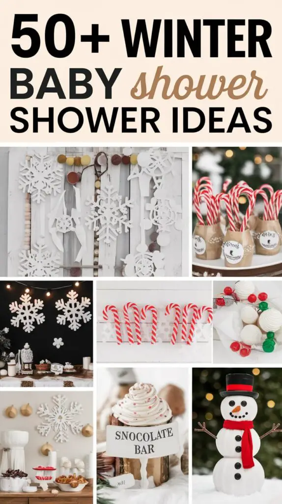 Winter Baby Shower Ideas