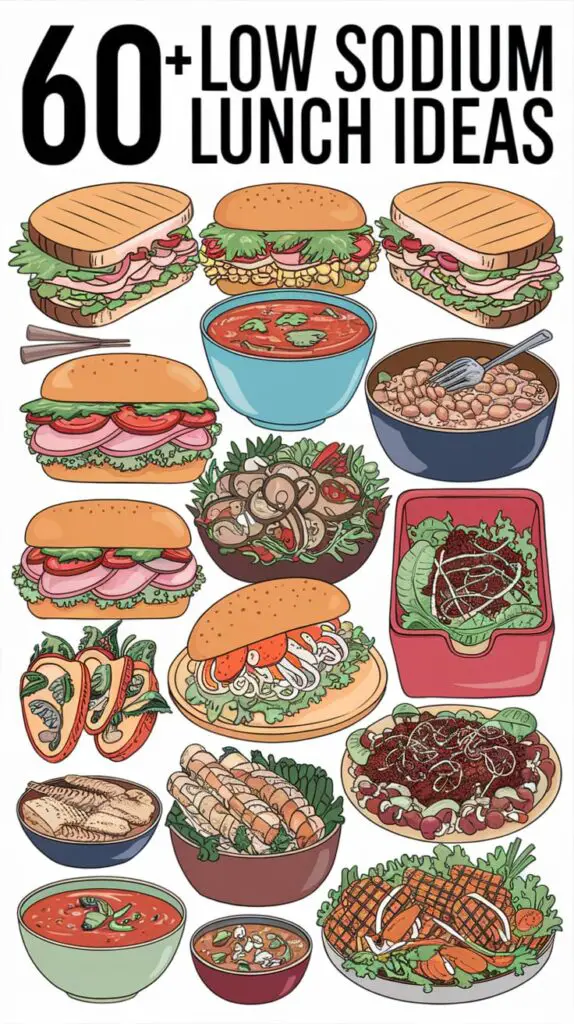 Low Sodium Lunch Ideas