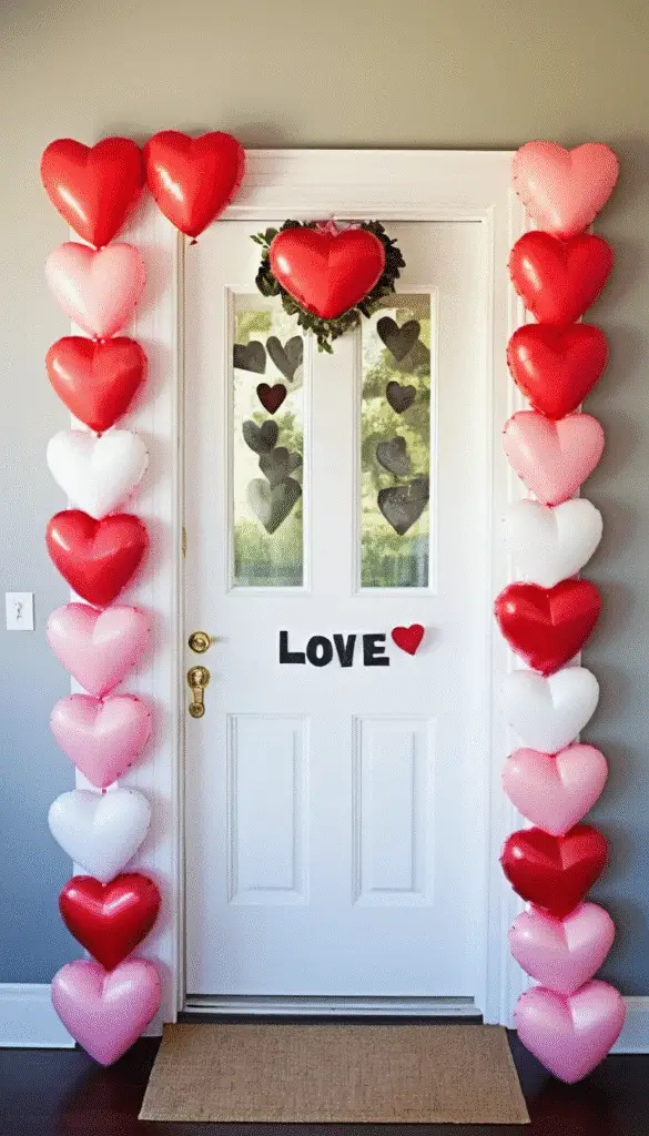 Valentines Door Decorating Ideas