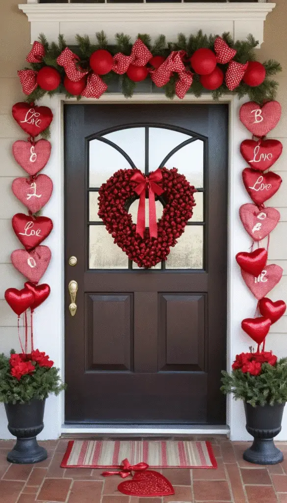 Valentines Door Decorating Ideas