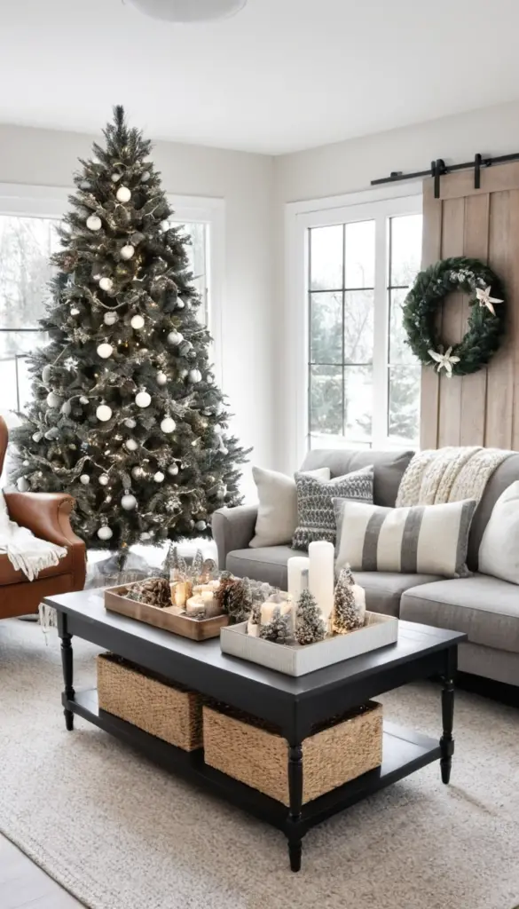 Christmas Living Room Decor Ideas