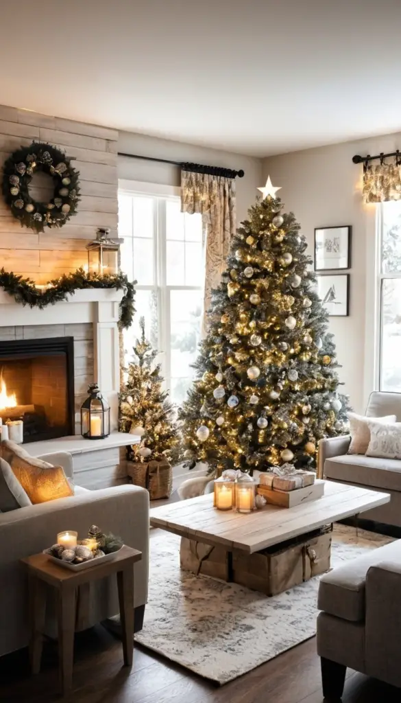 Christmas Living Room Decor Ideas