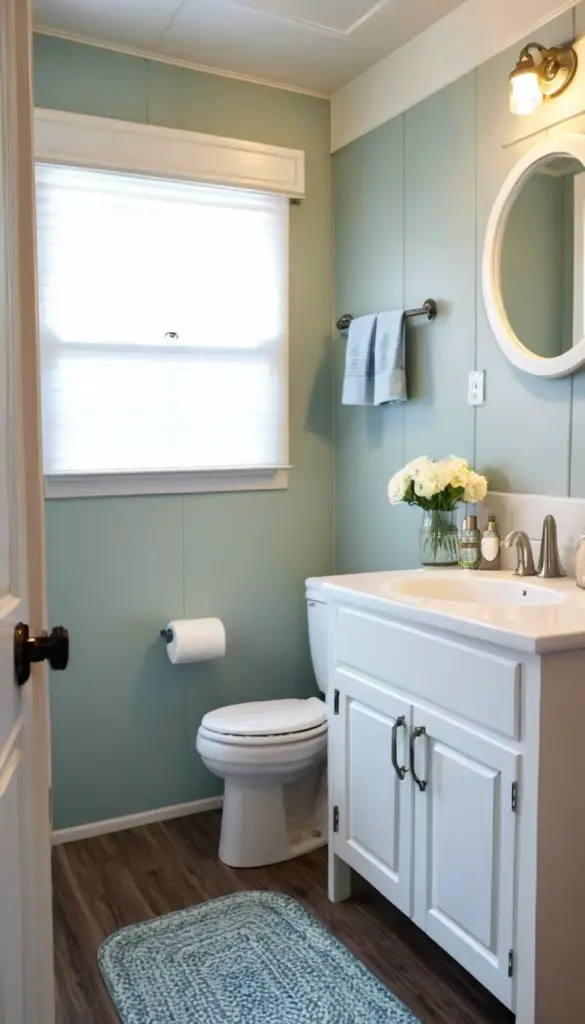 Mobile Home Bathroom Decorating Ideas