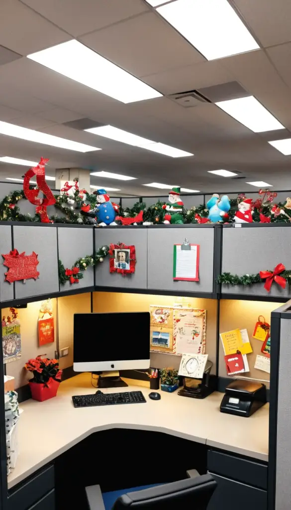 Office Cubicle Decor Ideas