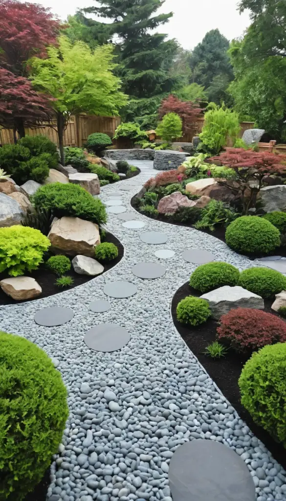 Rock Garden Decorating Ideas