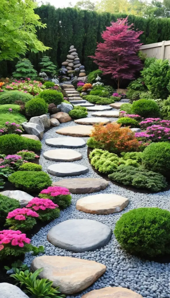 Rock Garden Decorating Ideas