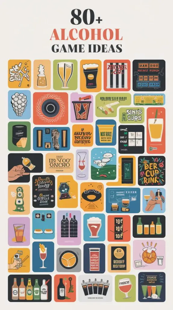 Alcohol Game Ideas