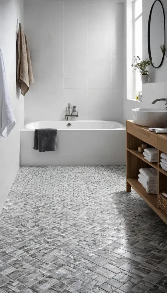 Bathroom Tile Floor Ideas