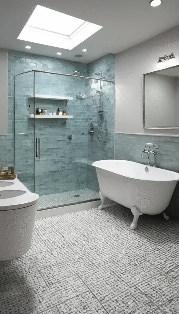 Bathroom Tile Floor Ideas