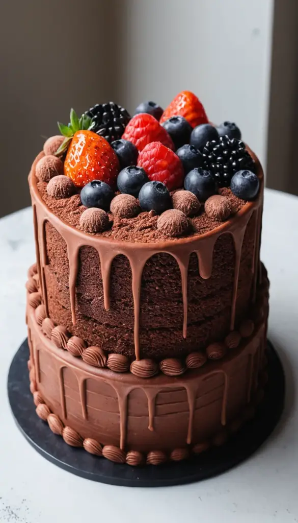 Chocolate Cake Ideas