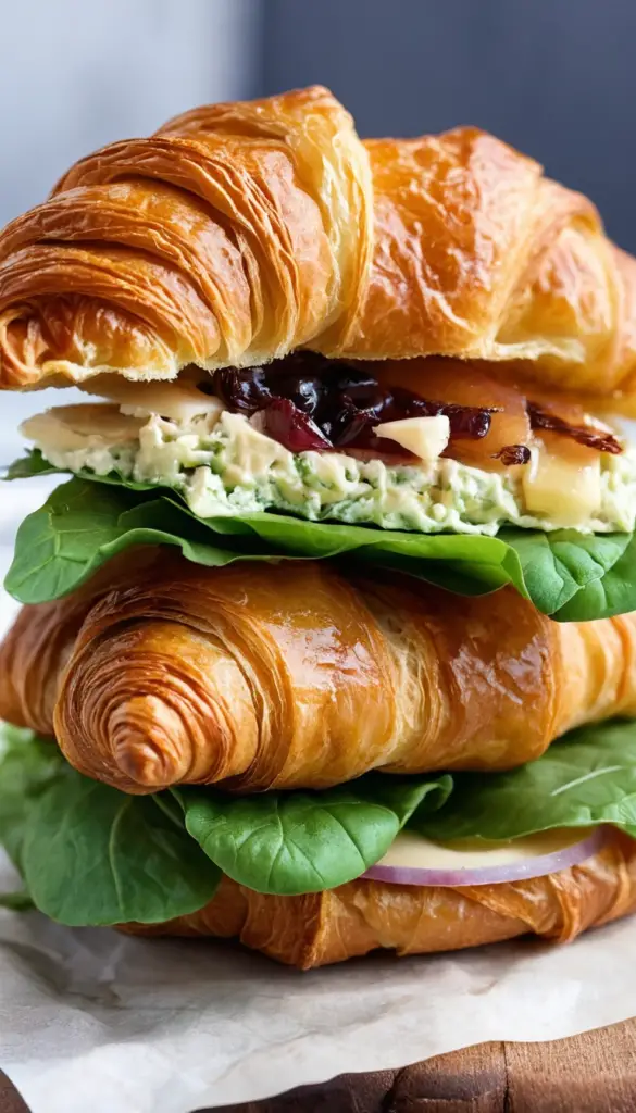 Croissant Sandwich Ideas
