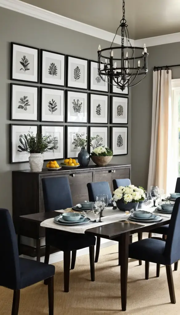 Dining Room Wall Decor Ideas