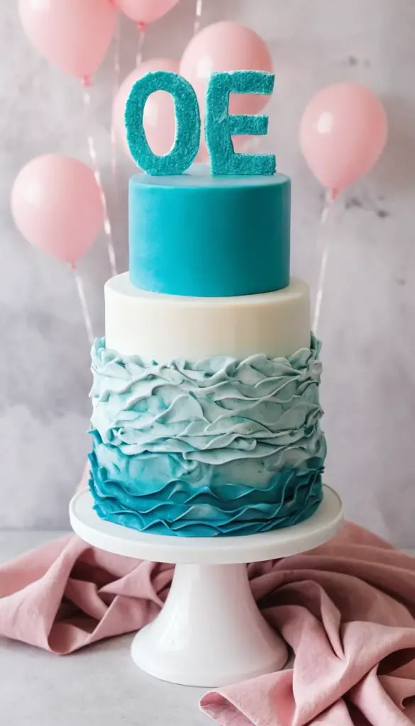 Gender Reveal Cake Ideas
