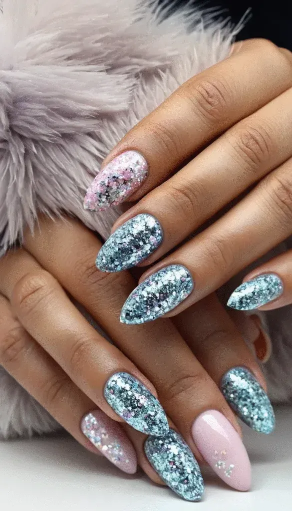 Glitter Nail Ideas
