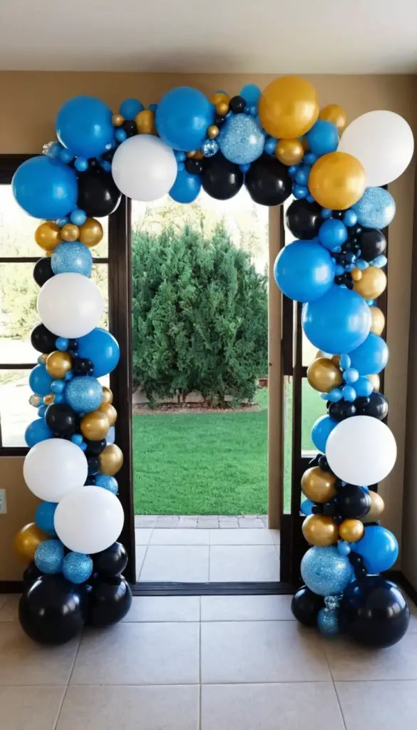 Graduation Balloon Decoration Ideas