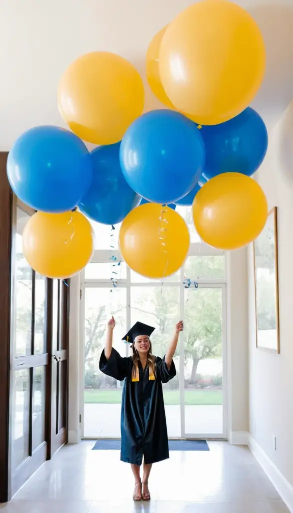 Graduation Balloon Decoration Ideas