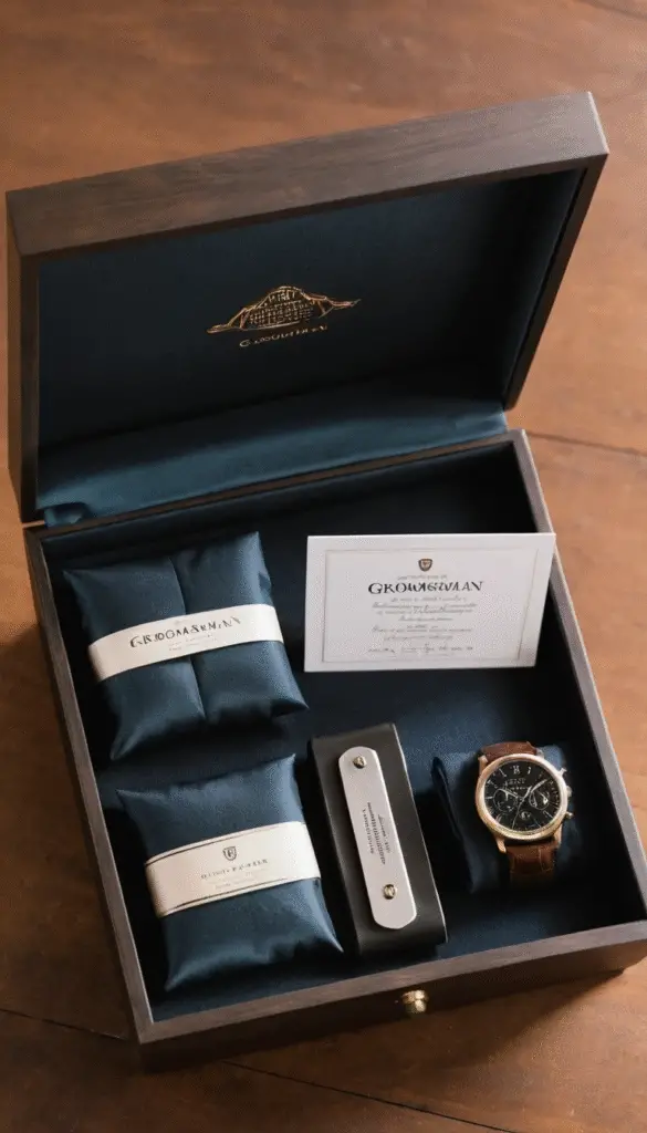 Groomsman Gift Ideas