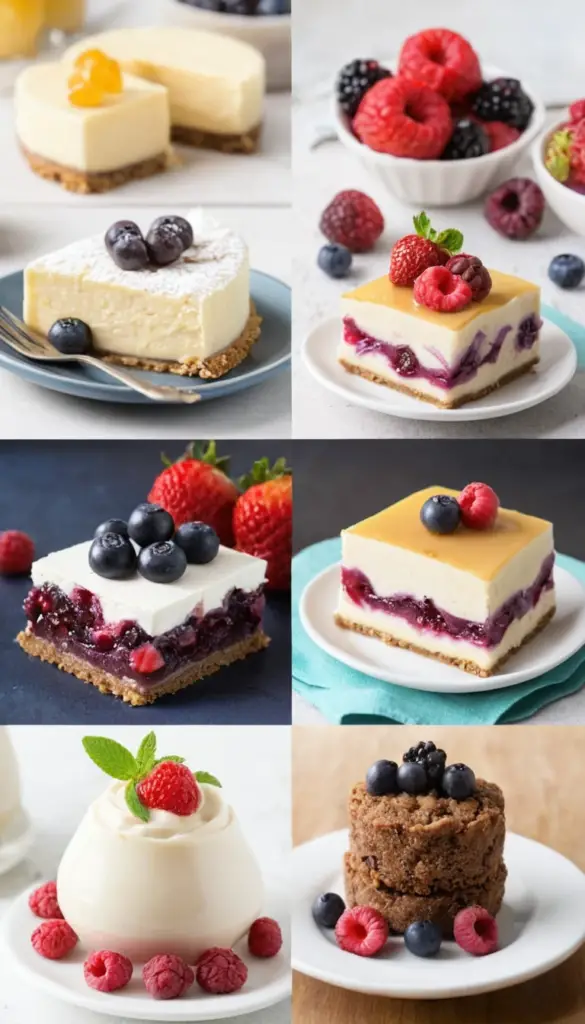 Low Fat Dessert Ideas
