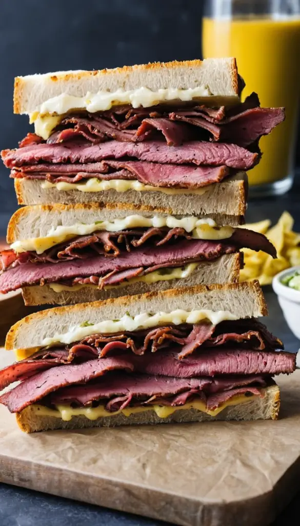 Pastrami Sandwich Ideas