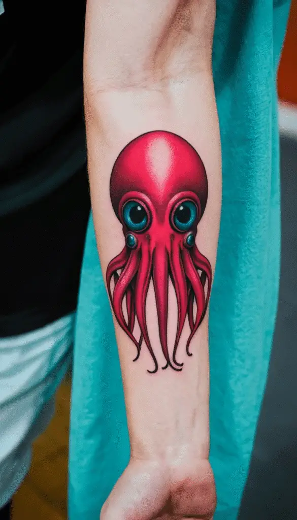 Squid Game Tattoo Ideas