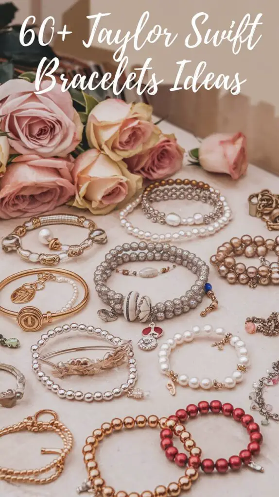 Taylor Swift Bracelets Ideas