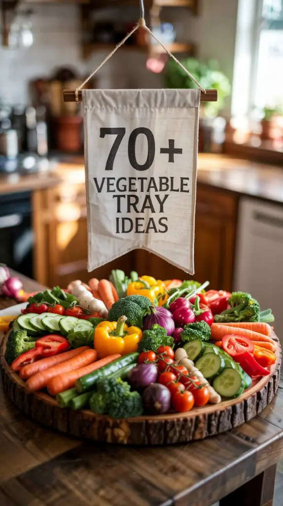 Vegetable Tray Ideas