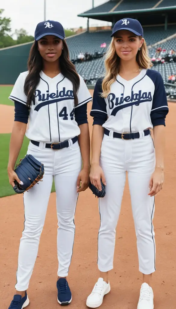 Women's Baseball Game Outfit Ideas