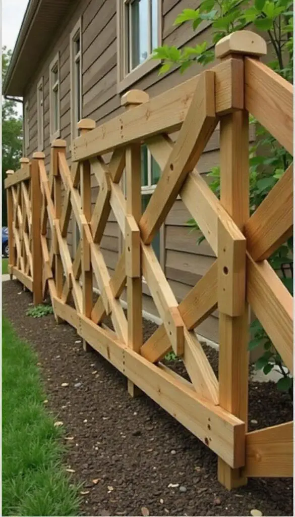 Wood Fence Ideas