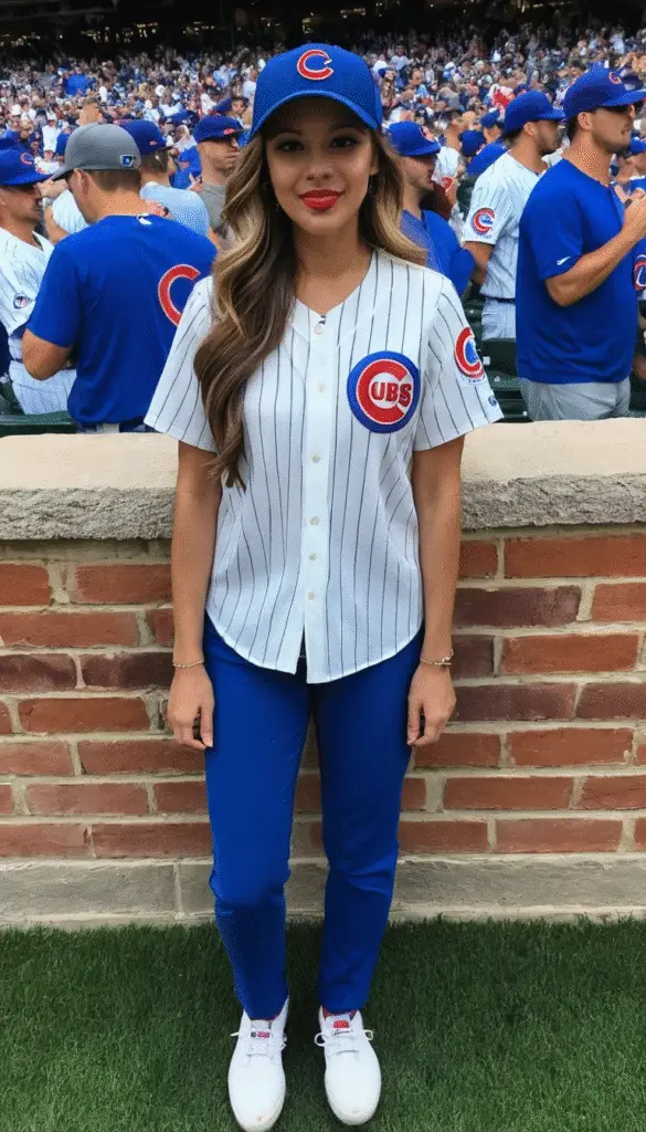 Cubs Game Outfit Ideas